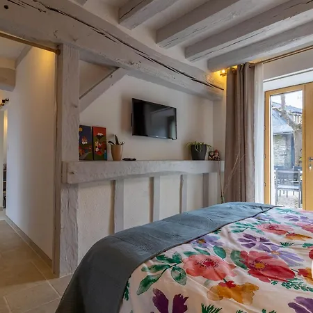 فندق مبيت وإفطار D'hotes Avec Piscine Et Petit-dejeuner Proche D'angers - Fr-1-622-84 *