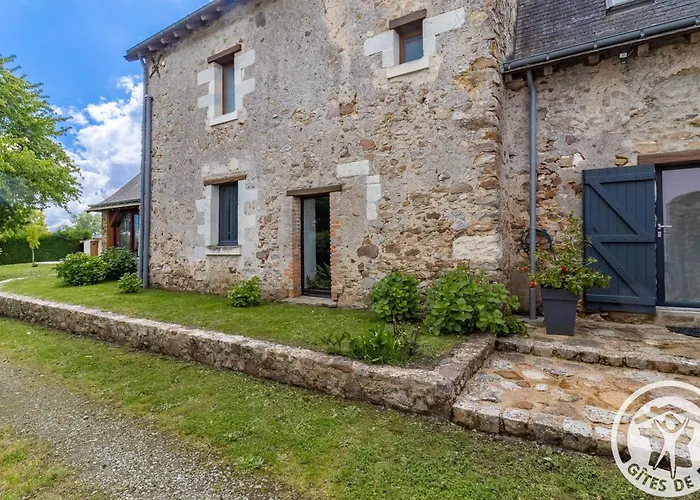 D'hôtes Avec Piscine Et Petit-déjeuner Proche D'angers - Fr-1-622-84 Soucelles