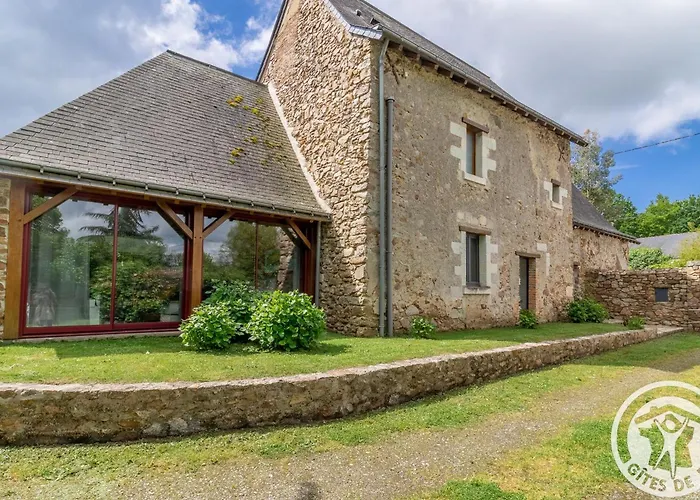 D'hôtes Avec Piscine Et Petit-déjeuner Proche D'angers - Fr-1-622-84 * Soucelles